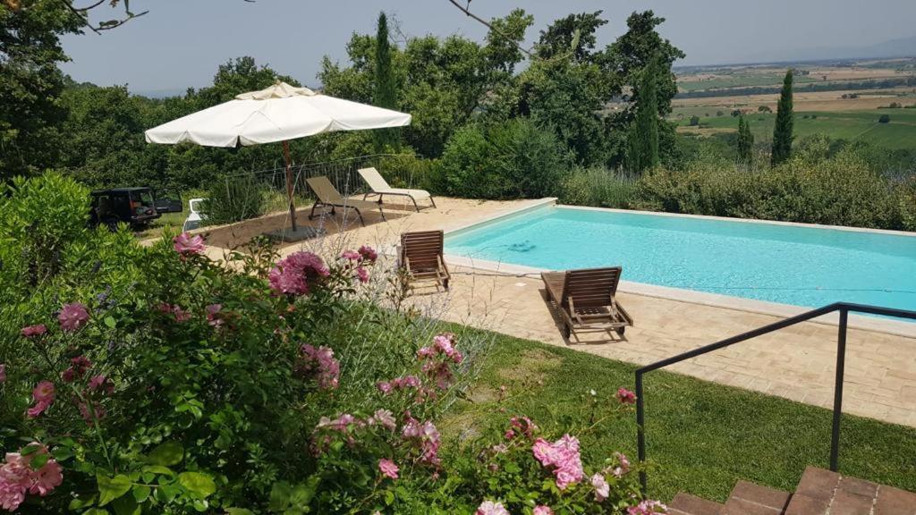 Fonte Pace Luxury Villa - A Fontanaro Property Paciano Exteriér fotografie