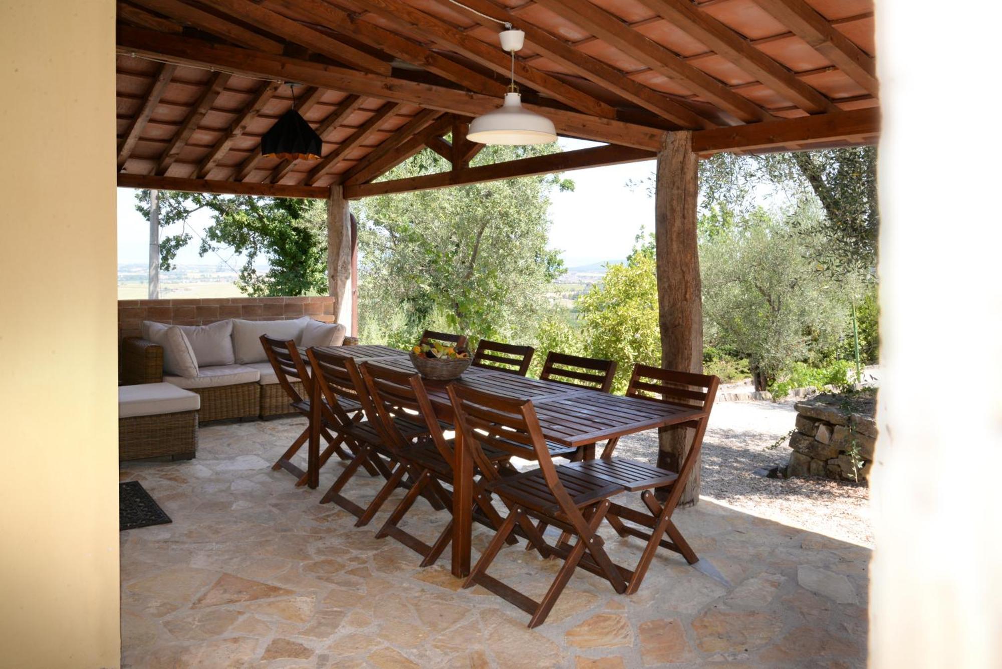 Fonte Pace Luxury Villa - A Fontanaro Property Paciano Exteriér fotografie