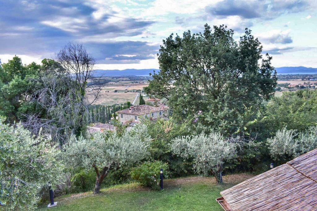Fonte Pace Luxury Villa - A Fontanaro Property Paciano Pokoj fotografie