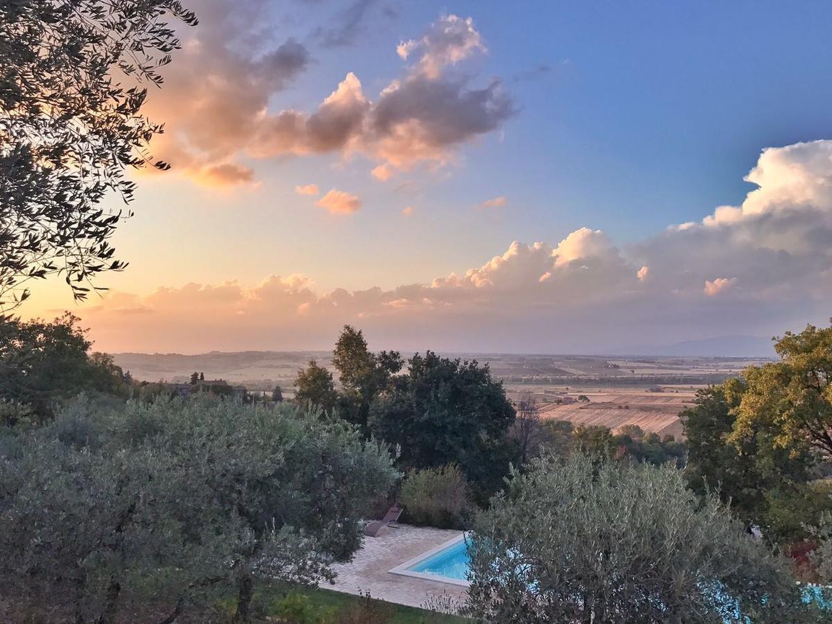 Fonte Pace Luxury Villa - A Fontanaro Property Paciano Exteriér fotografie